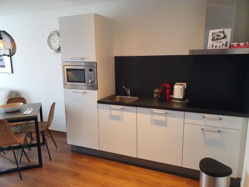 Cucina o angolo cottura di Badhotel Bruin