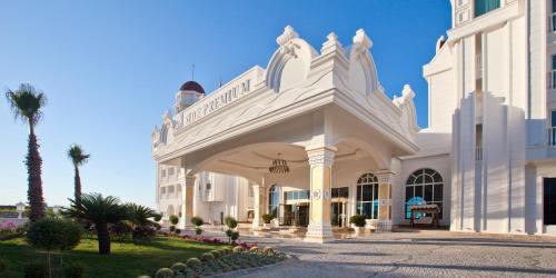 Edificio in cui si trova il resort