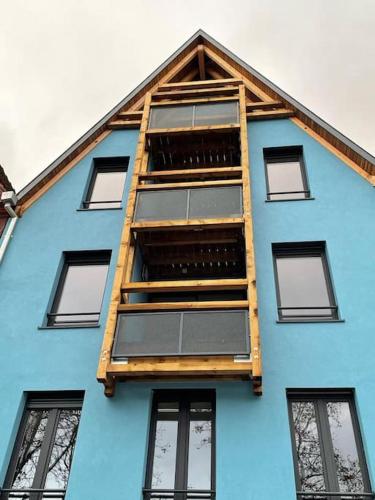 Le SCANDINAVE Centre Ville/2 chambres + Terrasse