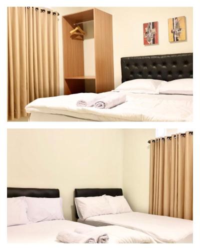 Katil atau katil-katil dalam bilik di Alexandria12 Guest House