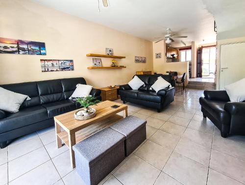 Posezení v ubytování Serena Townhouse