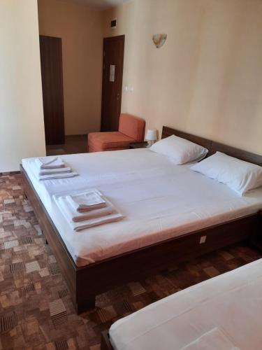 Katil atau katil-katil dalam bilik di Hotel Sapphire