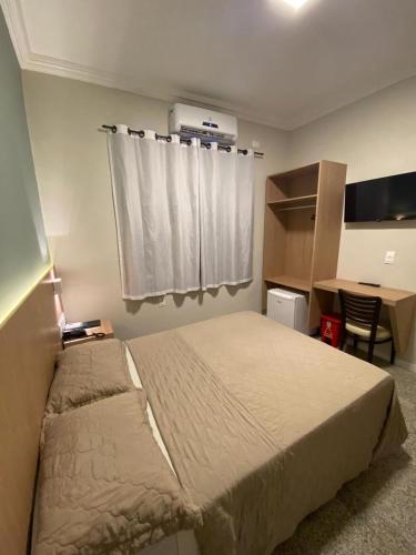 Katil atau katil-katil dalam bilik di Hotel Cocal
