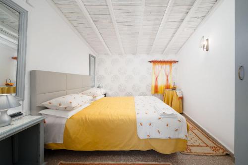 Postelja oz. postelje v sobi nastanitve Casa Morais