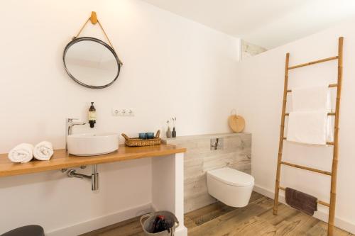 Ванна кімната в Pardela Menorca