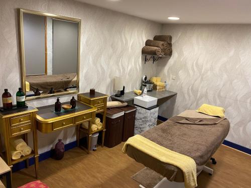 Kúpele alebo wellness v ubytovaní Eurostars Araguaney