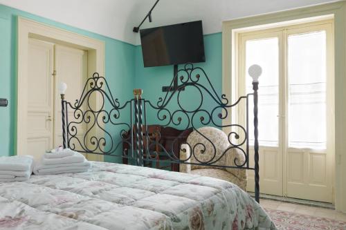 Postel nebo postele na pokoji v ubytování Casa Tiffany