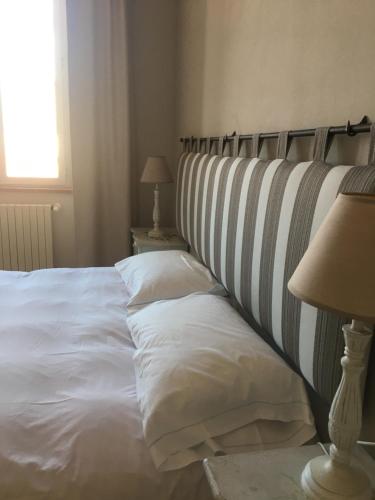 Katil atau katil-katil dalam bilik di I Terzi Di Siena - Rooms Only