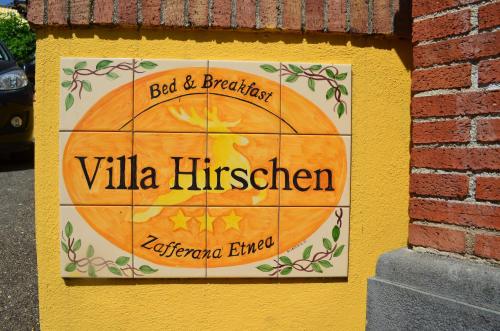 Gallery image of Villa Hirschen in Zafferana Etnea