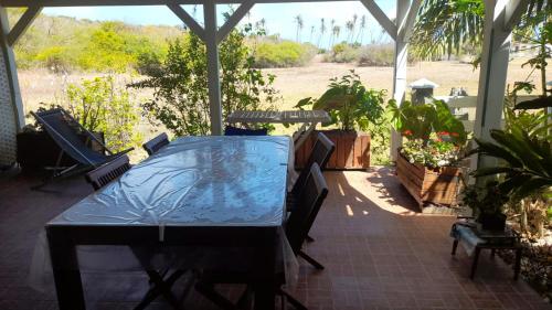 Appartement au bord de mer à Capesterre-de-Marie-Galante, 60 m²