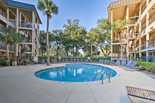 Oceanfront Hilton Head Island Condo w/ Pool! photo 21