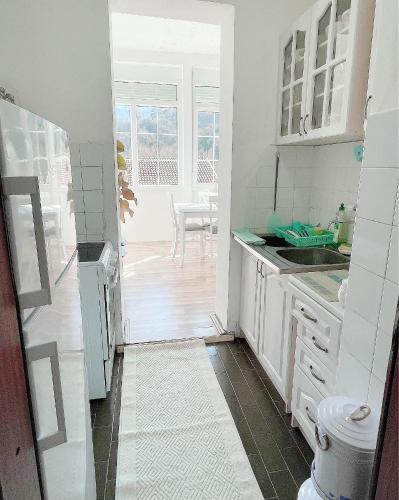 Dapur atau dapur kecil di Ivana