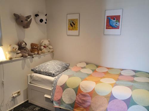 Letto o letti in una camera di Badhotel Bruin