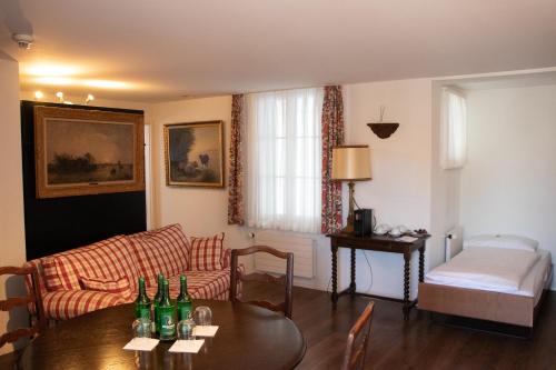 Posezení v ubytování Hotel & Restaurant Sternen Köniz bei Bern