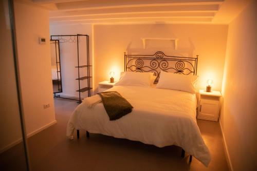 Llit o llits en una habitació de Casa Sant'Orsola - Appartamento nella città antica
