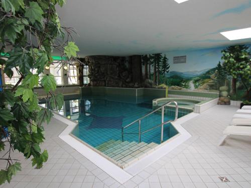 The swimming pool at or close to Cottage by the meadow, fir