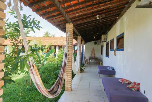 Zahrada ubytování The Beach Hostel Milagres