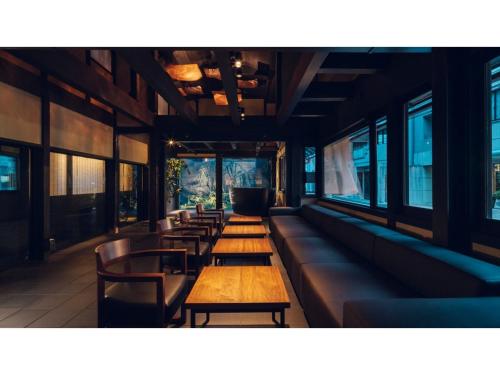 Ruang duduk di nol kyoto sanjo - Vacation STAY 00926v