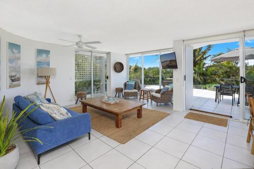 Un lugar para sentarse en Andari Holiday Apartments
