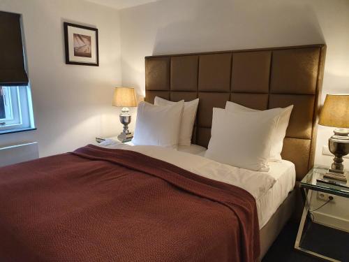 Letto o letti in una camera di Badhotel Bruin