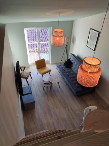 Gîte L' Escale Ponote - Centre ville - Appart 90m2