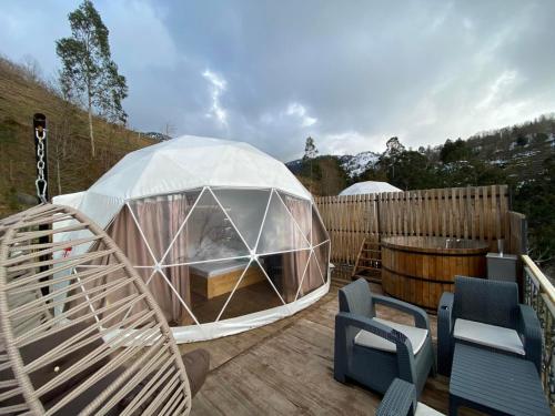 Fotografie z fotogalerie ubytování Glamping Village v destinaci Sarpi