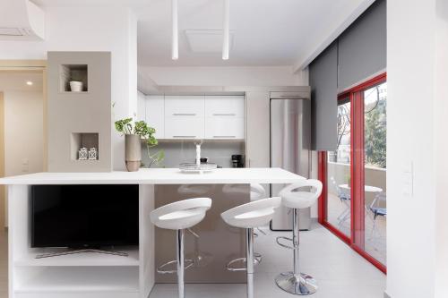 A Luxury Retreat in Corfu Town by Konnect, Two-Bedroom Apartment