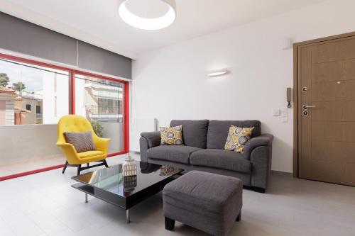 A Luxury Retreat in Corfu Town by Konnect, Two-Bedroom Apartment