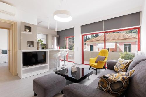 Posedenie v ubytovaní A Luxury Retreat in Corfu Town by Konnect