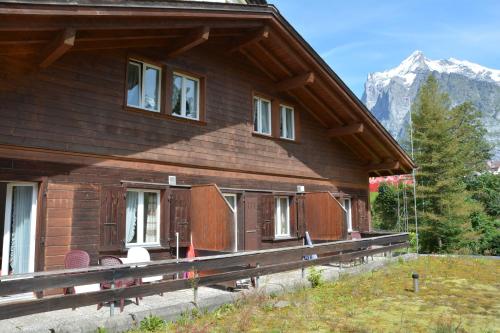 Ảnh trong thư viện ảnh của Chalet Altenhaus ở Grindelwald