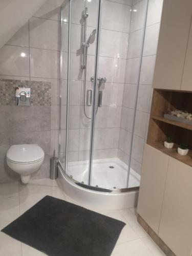 Bilik mandi di Apartament Kala