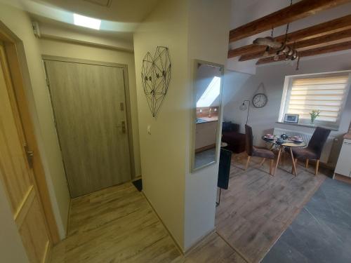 Ruang duduk di Apartament Kala