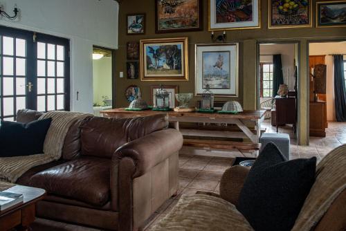 Χώρος καθιστικού στο Fairview Estates