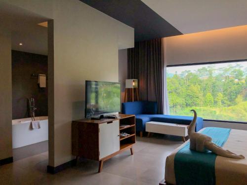 ウォノソボにあるHotel Dafam Wonosoboのギャラリーの写真