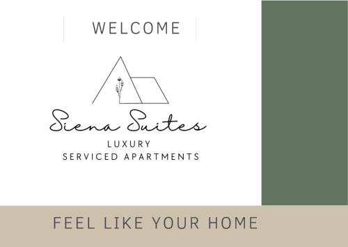 Luxury Fully Equipped 3BR 2BA Apartment by Siena Suitesの見取り図または間取り図