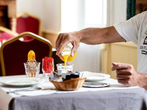 Zdjęcie z galerii obiektu Hotel des Voyageurs w mieście Rocamadour