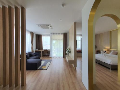 尖竹汶的住宿－Lueangchan Orchid Hotel，相簿中的一張相片
