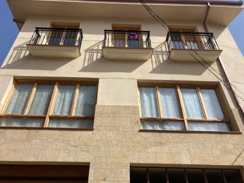 Ban công/sân hiên tại Barranco de la Olla by Apartamentos Arnedillo
