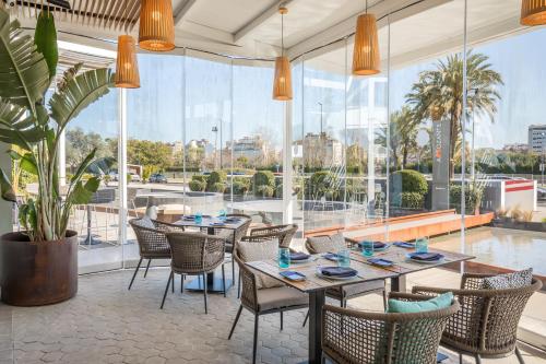 Restoran atau tempat lain untuk makan di Barceló Sevilla Renacimiento