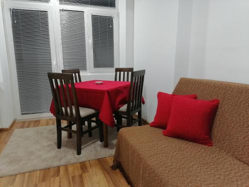 Posezení v ubytování Apartman Radulović