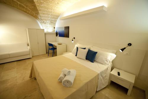 Cama o camas de una habitación en TS Residence