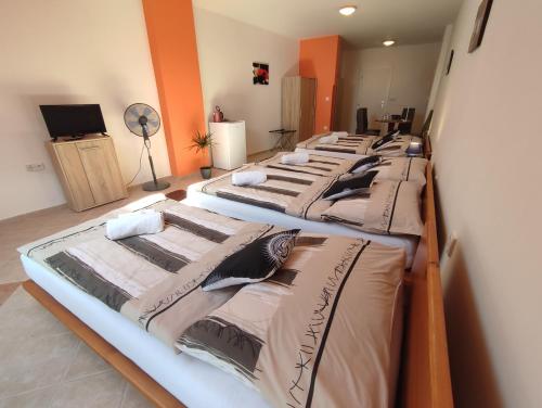 Postel nebo postele na pokoji v ubytování Hotel 28