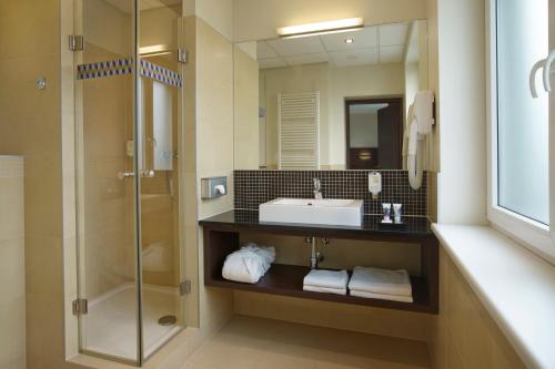 Kúpeľňa v ubytovaní Mercure Warszawa Airport