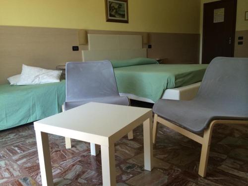 Posezení v ubytování Albergo Carpino