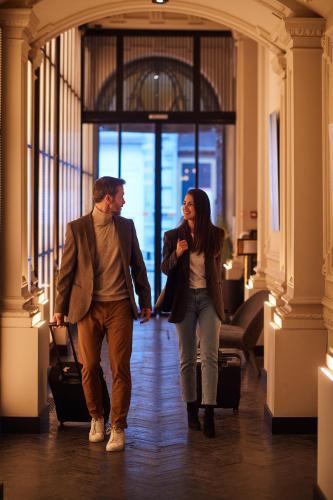 Clients de l'établissement Harmon House - Hotel & Spa