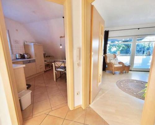 Bilik mandi di Ferienhaus DeVriesenkoje
