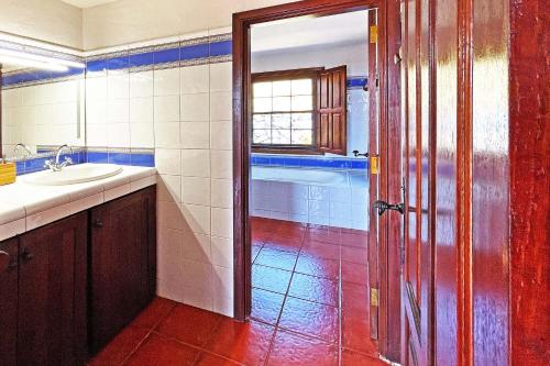 Kúpeľňa v ubytovaní Casa El Colmenero