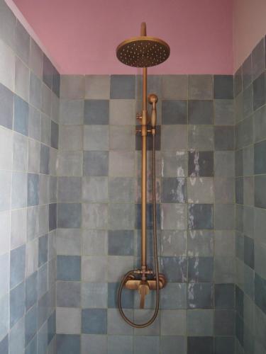 Kúpeľňa v ubytovaní Casa Clemente 32, Private house with plunge pool