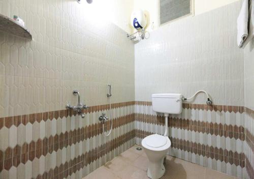 A bathroom at Euphoria Extended Stays - OMR IT Expressway Chennai