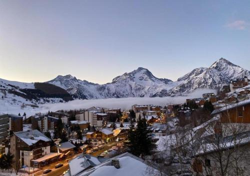 Votre hébergement au coeur des Deux Alpes